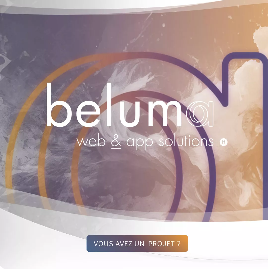 Site internet Beluma réalisé par arkt.com, création de site à Saintes
