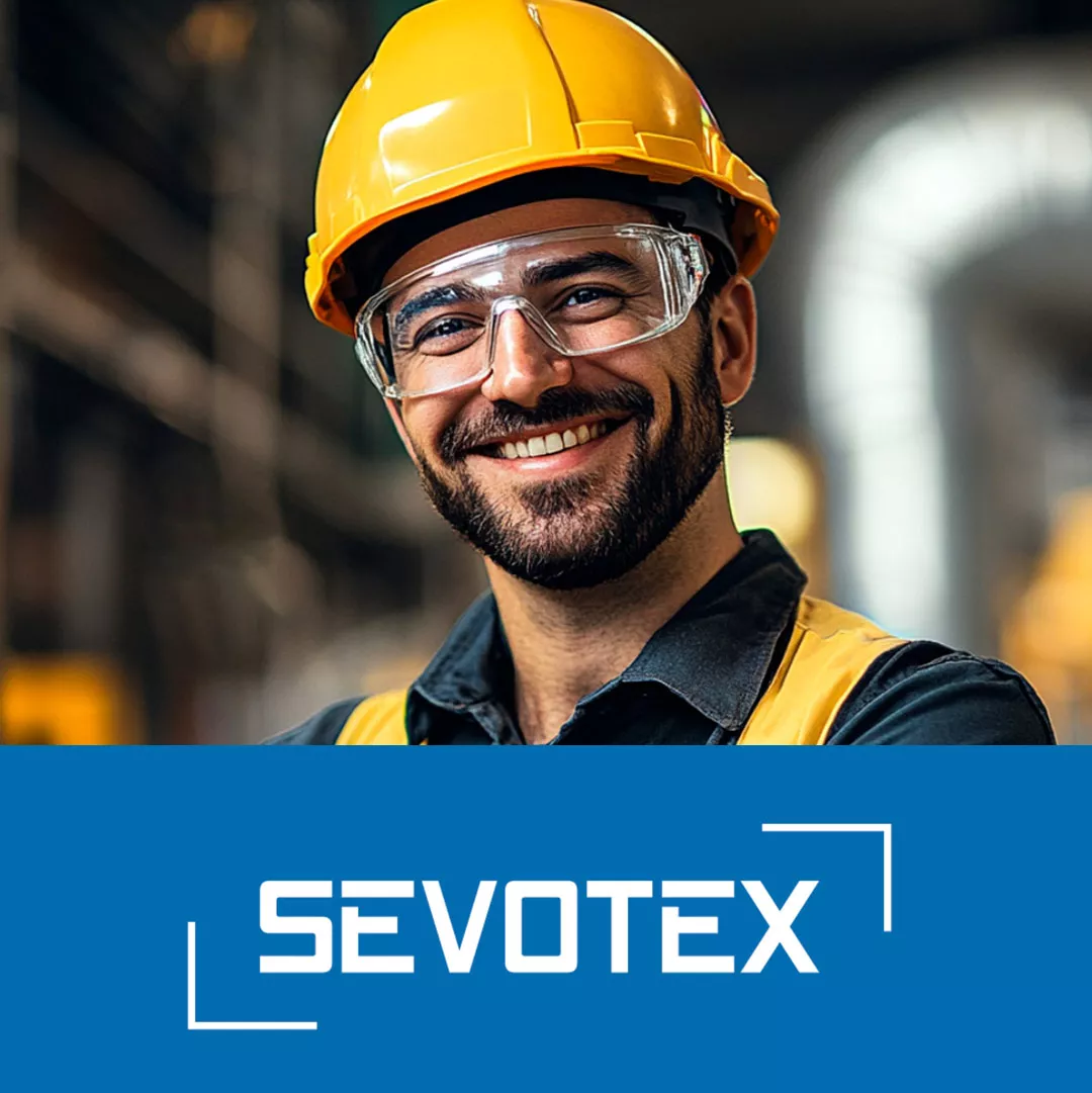Site internet Sevotex réalisé par arkt.com, création de site à Saintes