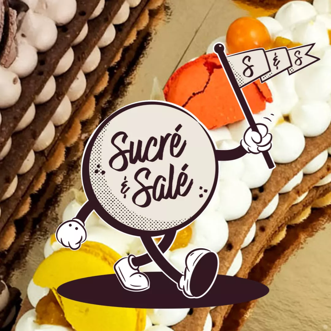 Site internet Sucré Salé à Saintes, création de site internet par arkt.com